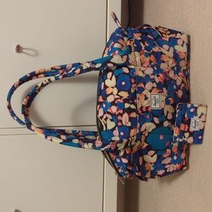 Hershel Strand Duffle XS bag and card holder